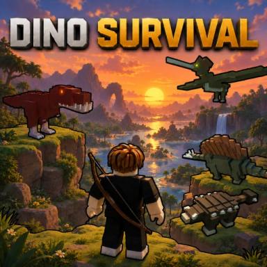 Thumbnail for Dinosaur Survival [BETA] Game