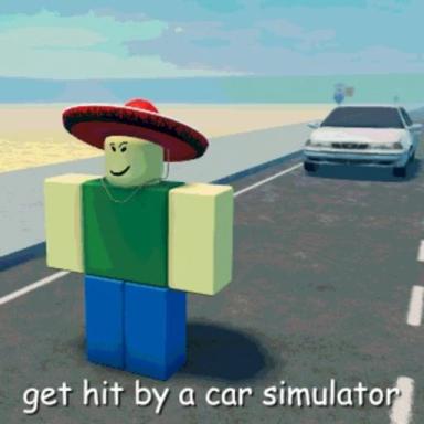 Thumbnail for get hit by a car simulator Game