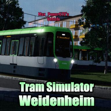Thumbnail for Tram Simulator Weidenheim Game