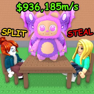 Thumbnail for Split or Steal Bobo 🐻 Game