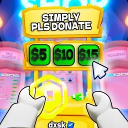 [FIXED DONATIONS] ✨ Simply DONATE! icon