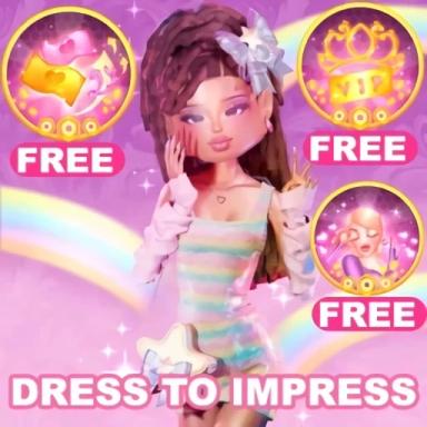 Thumbnail for [👗 FREE VIP👗] Dress to Impress OBBY!🎁 Game