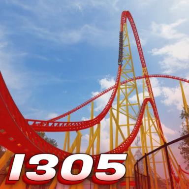 Thumbnail for Intimidator 305 Roller Coaster Game
