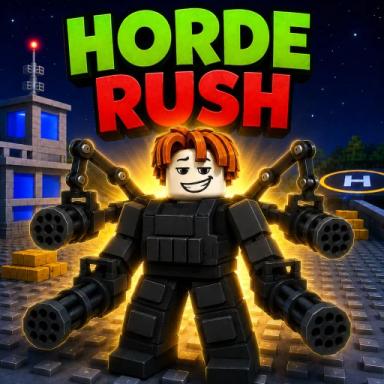 Thumbnail for [NEW!] Horde Rush Game