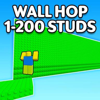 Thumbnail for Wall Hop Obby 1 - 200 Studs Game