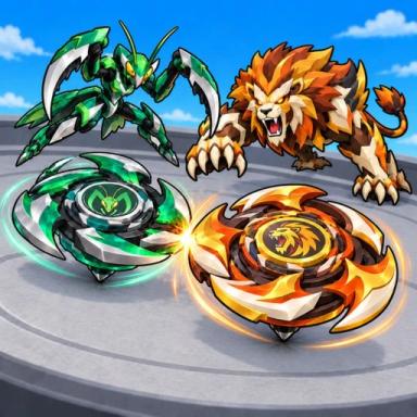 Thumbnail for Monster Spinner Duels【Speed】 Game