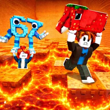 Thumbnail for 🌋 Run Over Lava For Brainrot Game
