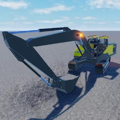Thumbnail for Excavator Playground Game
