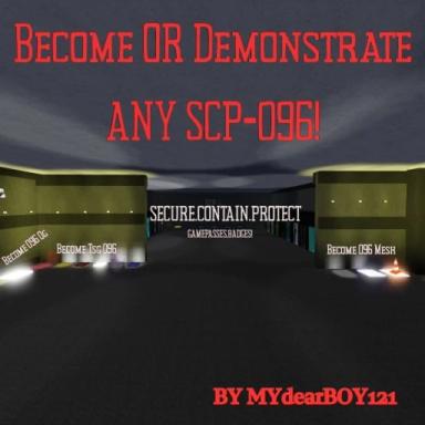 Update! Become OR Demonstrate ANY SCP-096 (New) icon