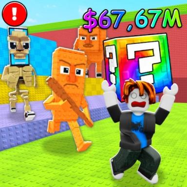 Thumbnail for Jump Escape for Lucky Blocks 🧠 Game