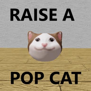 Thumbnail for Raise a Pop Cat v2.6 Game