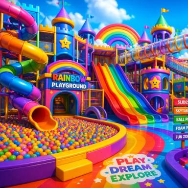 Thumbnail for [🌈] The HUGE Playground Playplace! [🏰] Game