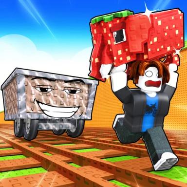Thumbnail for Escape Carts for Brainrots Game