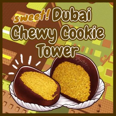 Thumbnail for Dubai Chewy Cookie Tower Game