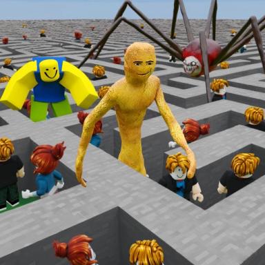 100 Players Impossible Maze icon