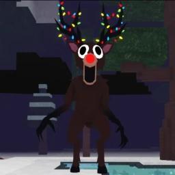Jump Into 99 Nights Christmas Deer icon