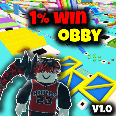 Thumbnail for 1% obby win / KURD 122 Game