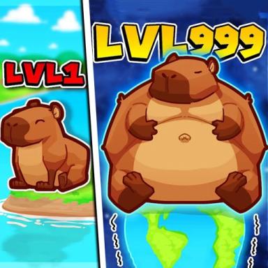 Thumbnail for [FREE PET] CAPYBARA Race Simulator! Game
