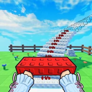Thumbnail for 💵 1 Stair = $ 1/s Game