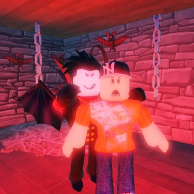 Thumbnail for 🧛 Escape The Vampire Obby! 🧛[UPDATE] Game