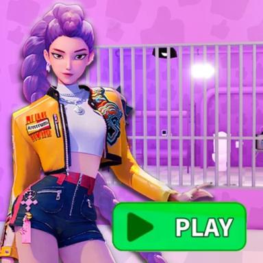 Thumbnail for 🎤RUMI PRISON RUN! Game