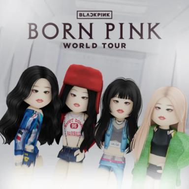BLACKPINK BORN PINK TOUR icon