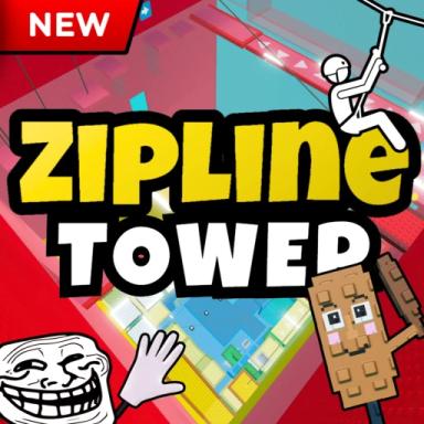Thumbnail for [😱SAHUR] Zipline Troll Tower 😈 Game