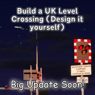 [Original] Build a UK level crossing!🚦🚉 icon
