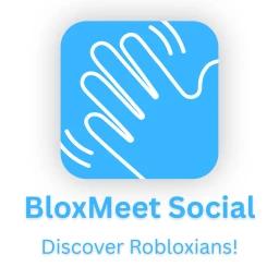 👋 BloxMeet Social | Discover Robloxians! icon