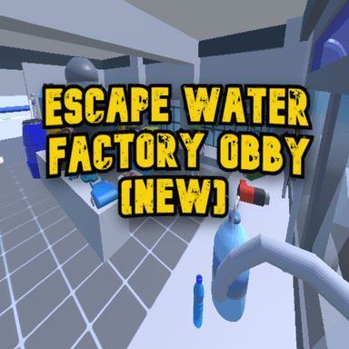 Escape Water Factory Obby [NEW] icon