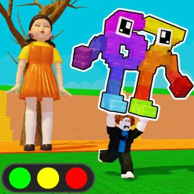 Thumbnail for Green Light Pull Brainrots Game