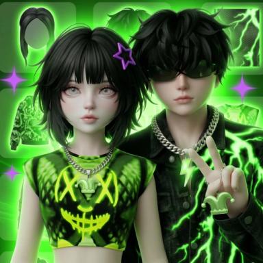Thumbnail for [✨] Emissive Outfits Game