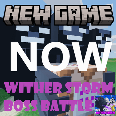 (NEW GAME) Wither Storm Boss Fight! (TESTING)v0.87 icon