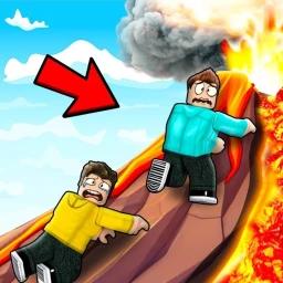 Jump Into Huge Volcano icon