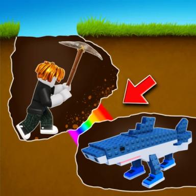 Dig a Brainrot Garden icon