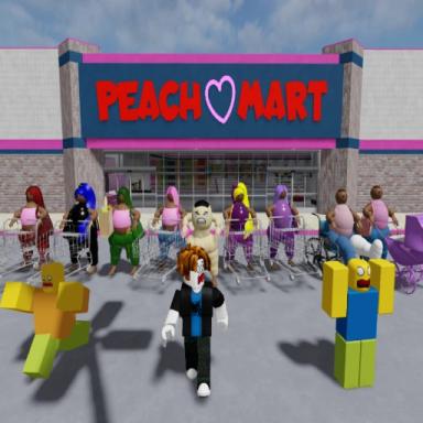 Thumbnail for SURVIVE LOVELY PEACHES SHOPPERS IN PEACH❤MART -UD- Game