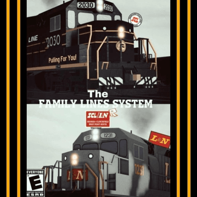 The Family Lines System Railroad. icon