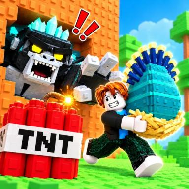 Thumbnail for TNT For Eggs Game