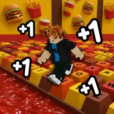 Thumbnail for [🍕X2 Hız] +1 Hızlı Yemek Tuş Takımı Kaçışı  Game