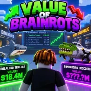 Thumbnail for Value of Brainrot Game