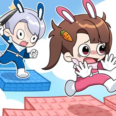 Thumbnail for White Anna Trap Jump Map Game