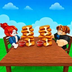 Thumbnail for Mukbang Matching! 🍗 Game