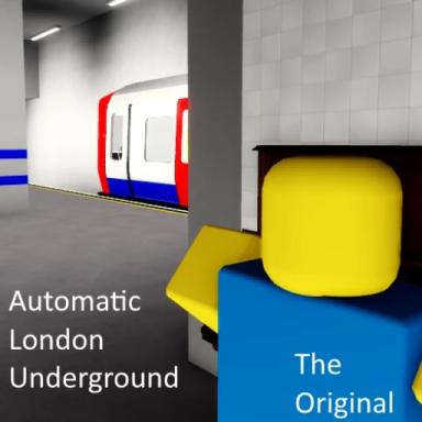 Automatic London Underground icon