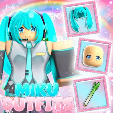 [🎤] Hatsune Miku Outfits  icon