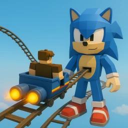 Cart Ride Into SONIC! icon
