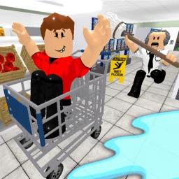 Escape the Supermarket! Obby!! icon