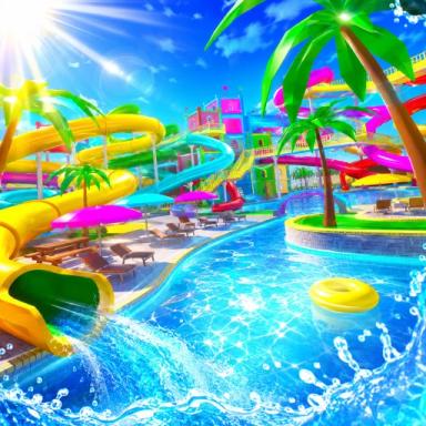 Thumbnail for [🌊] WaterWorld WaterPark Game