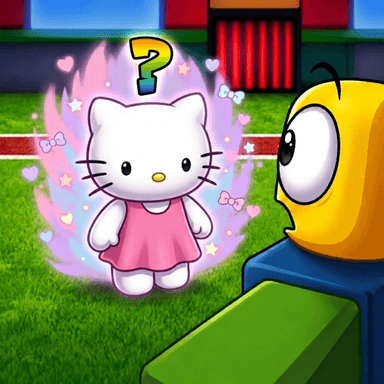 Thumbnail for Be a Lucky Block For Kitty! Game