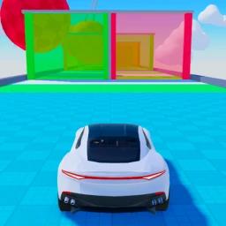 🔥[RACE] Epic Car Stunt Race Obby  icon
