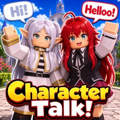 🗣️ Character Talk Simulator icon